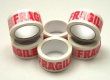 48mm Fragile Tape (6 Roll Pack)